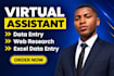 do accurate data entry and copy paste tasks