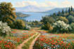 landscape oil painting art