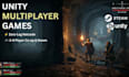 develop a custom multiplayer game in unity