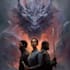 create an epic fantasy book cover art