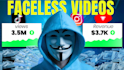 create faceless automation videos and faceless youtube channel