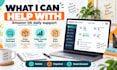 be your amazon virtual assistant for seller central tasks