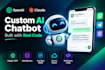 build a custom ai chatbot with gpt or claude API and supabase memory