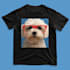 draw a custom funny meme t shirt design