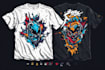 create custom streetwear t shirt design