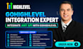 be your gohighlevel integration expert, integrate any api with gohighlevel