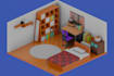 3d isometric scenes of your choosing