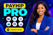 payhip website setup with custom product pages