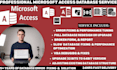 design, fix or upgrade your ms access database for better performance