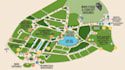 design theme park, festival, tourism and custom vector maps