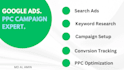 setup google ads campaigns with keyword research and optimization