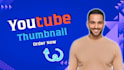 do simple but eye catching youtube thumbnail