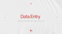 do professional data entry, excel work, and web research