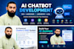 build a voice ai chatbot with rag langchain and langgraph