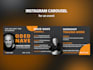 design carousel for instagram, facebook
