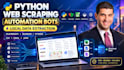 develop python web scraping automation bot local data extraction script selenium