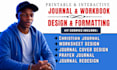 do journal design journal formatting prayer journal digital journal canva design