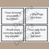 design motivational and printable study cards