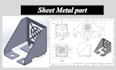 solidworks mechanical design and 3d modeling from your sketch