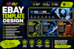 design responsive ebay template