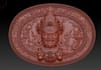 coin relief, flat engraving,jewelcad ring 3d model
