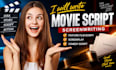 write moviescript, screenwriting, feature film script, screenplay, comedy script