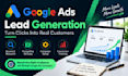 do b2b lead generation and web research