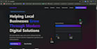 develop a full stack web application