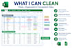 clean and format your excel or CSV data