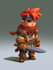 draw 2d game character illustration