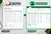 convert PDF files to editable excel spreadsheets