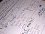 write neat handwritten notes and letters