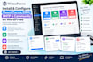 install and configure fluent forms, CRM, SMTP and community on wordpress