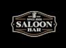design creative strange range saloon logo
