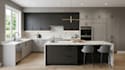 create 2d kitchen drawings and 3d kitchen design with detailed layout