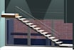 design staircase shop with cad drawing and technical 3d model