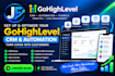 build gohighlevel CRM automation, workflows and sales funnels