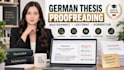proofread academic master thesis manuscripts using native deutsch rules