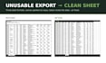 convert pdf to excel and clean up the data