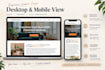 html CSS and responsive website issues