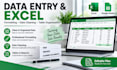 convert PDF and images to excel with accurate data entry