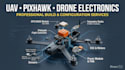 develop pixhawk uav flight controller firmware and drone electronics