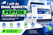 do email marketing for peptide e commerce stores