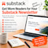 promote your substack newsletter to a targeted audience