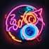 design 3 custom neon logo in 8hrs