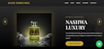 design perfume website for your business