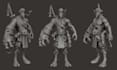 do 3d game character animation 3d rigging unreal engine ue5 3d game model