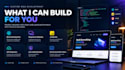 build a modern responsive website using react javascript