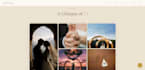 create an elegant digital wedding invitation website