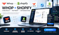 setup whop store, whop checkout integration, whop shopify, payment gateway